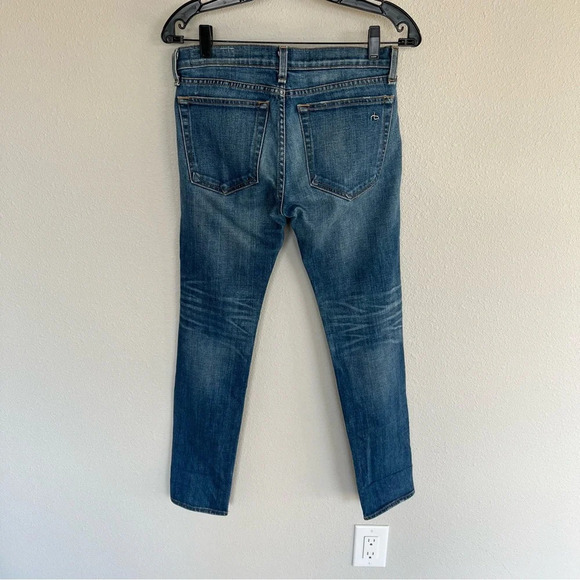 Rag & Bone The Dre Boyfriend Jeans Bradford Denim Casual Women’s 25 - Picture 7 of 11